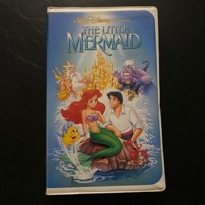 Vintage 🧜‍♀️The little mermaid VHS-Banned cover